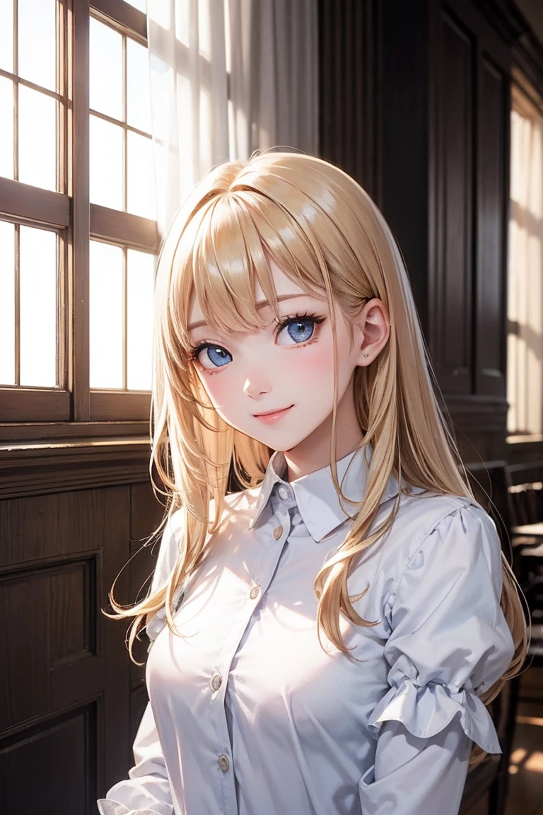 blonde、girl