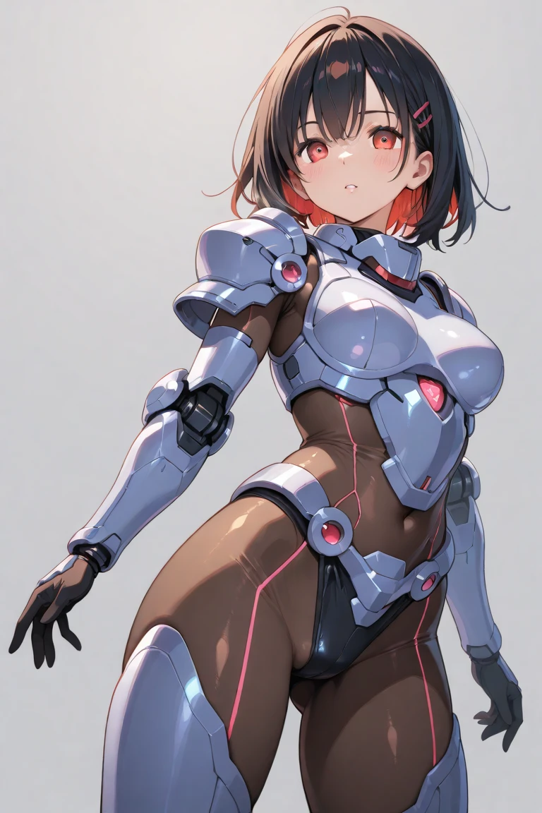 Game character standing drawing design,Oak Simbaroum,leather armor,Fur shoulders,Stout Limbs,Strong muscles,bare-legged,Have a huge prickly stick,Different layer overlays,Different angles,(full body Esbian:1.4),Single-color background,clean back ground,depth of fields,highlight,Real Light,Ray traching,OC Renderer,UE5 Renderer,Hyper-realistic,best qualtiy,8K,Works of masters,super-fine,Detailed pubic hair,Correct anatomy,