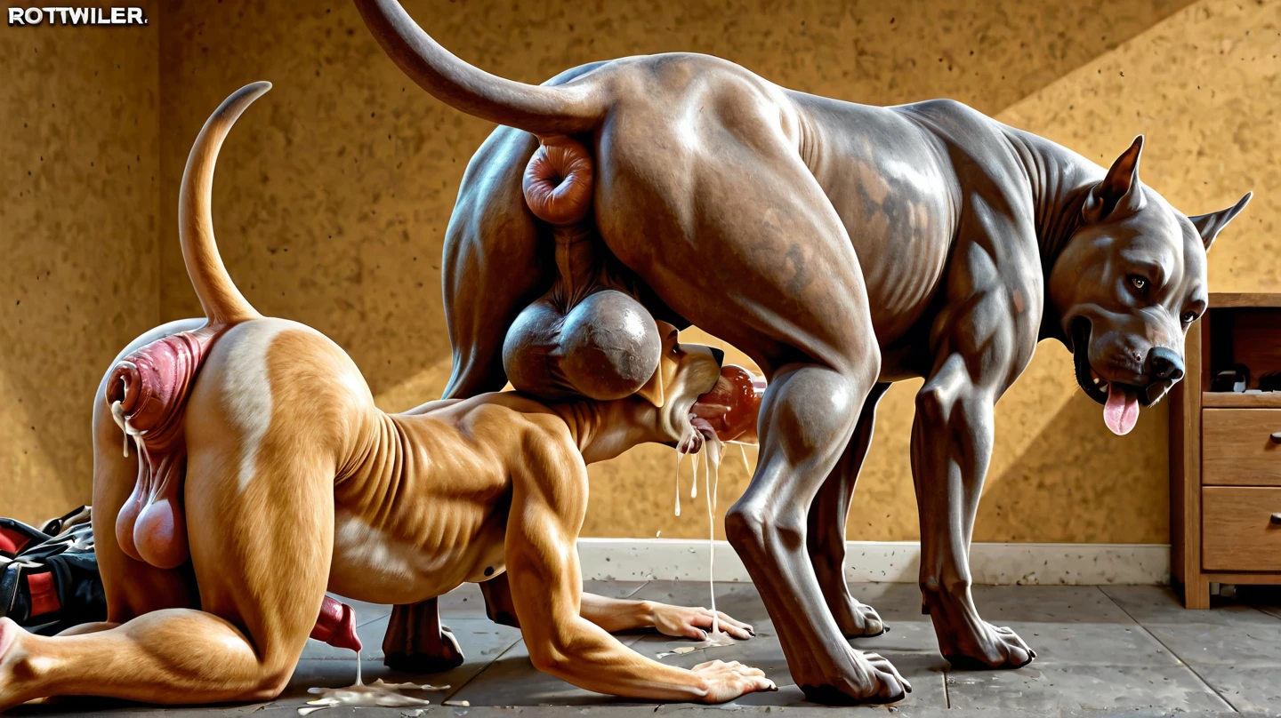 An unusually gargantuan anthropoid growing into immense body height in a small shower enclosure with small space around him, its hunched body filling the thight and small space around, its immense size allows him to push the ceiling floor, its huge and round belly is dominant; male,canine, anthropoid, dog, pitbull:1.4, (dark and thick grey and wet fur:1.8, thick furred body, fluffy fur, thick fur, wet fur, naked),( cut ears:1.0), big fluffy furred balls, chubby:1.2, round belly, huge belly, bloated belly, overweight belly, inflated belly, belly inflation fetish, belly weight gain fetish, big body, wide and bulky body, immense and bulky body, thick neck and chest, (middle-age), (musclegut:1.4, thick body:1.2), (immense height, immense body height:1.8), (yellow eyes:1.2),detailed black eyes, looking at viewer, tail, kiss, kissing, (full body:1.2), growing:1.6, immense grow, overgrown body size, (by darkgem),(by OnePotatoATime),(by adios:1.2),(by taran fiddler), side view, side angle, 4k,masterpiece,full hd, BREAK