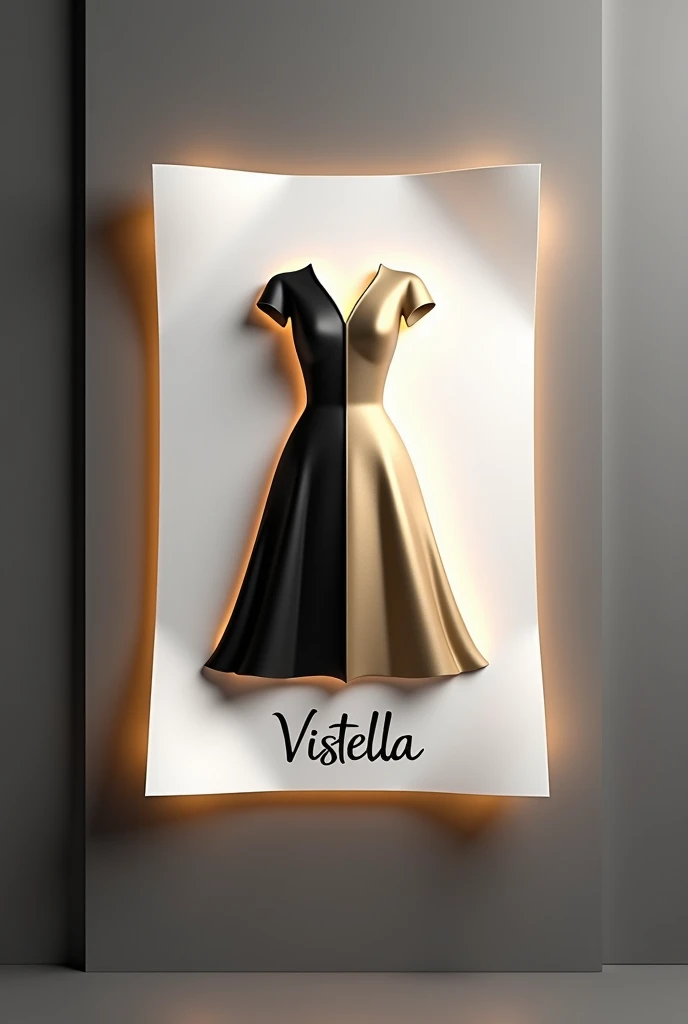 Logo for clothing that includes the initials VP