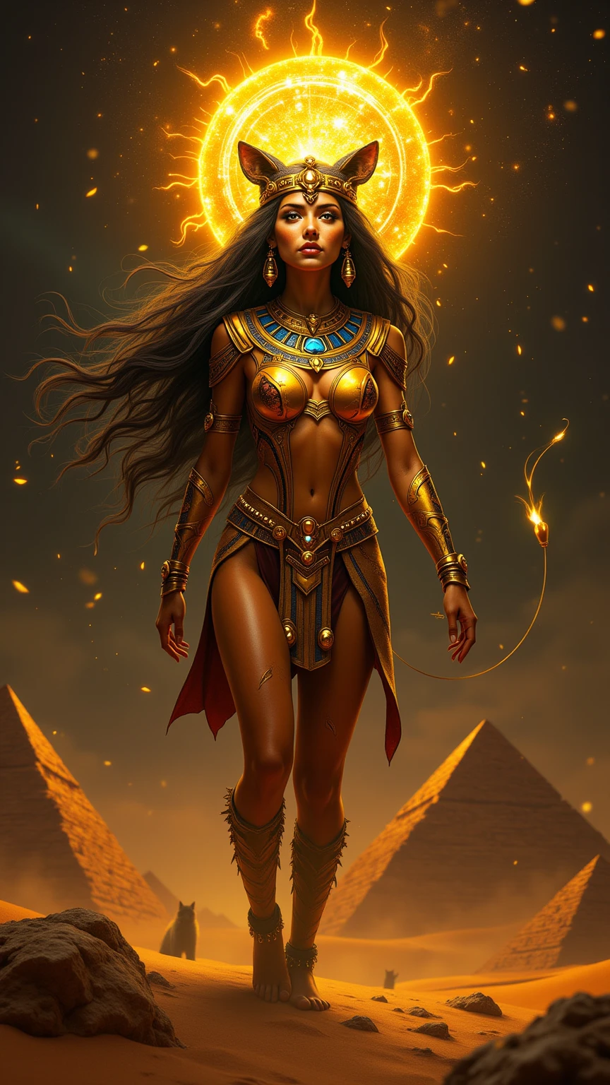 Sekhmet Egypt Anime