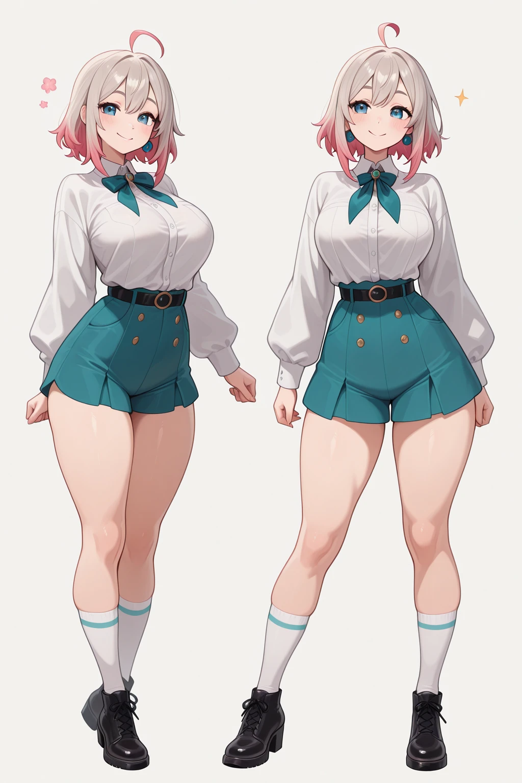 tall woman , high-waist e seios gota, Kale, mulher pelada Kalea, high skinny thighs, Legs long, high-waist, Kale sem roupa enorme enorme ((work of art)),(((best qualityer))),((character design sheet)) ,((Vulgar)) , voluptuous girl, ssmile,((between the breasts)) , , pink hair, pink hair