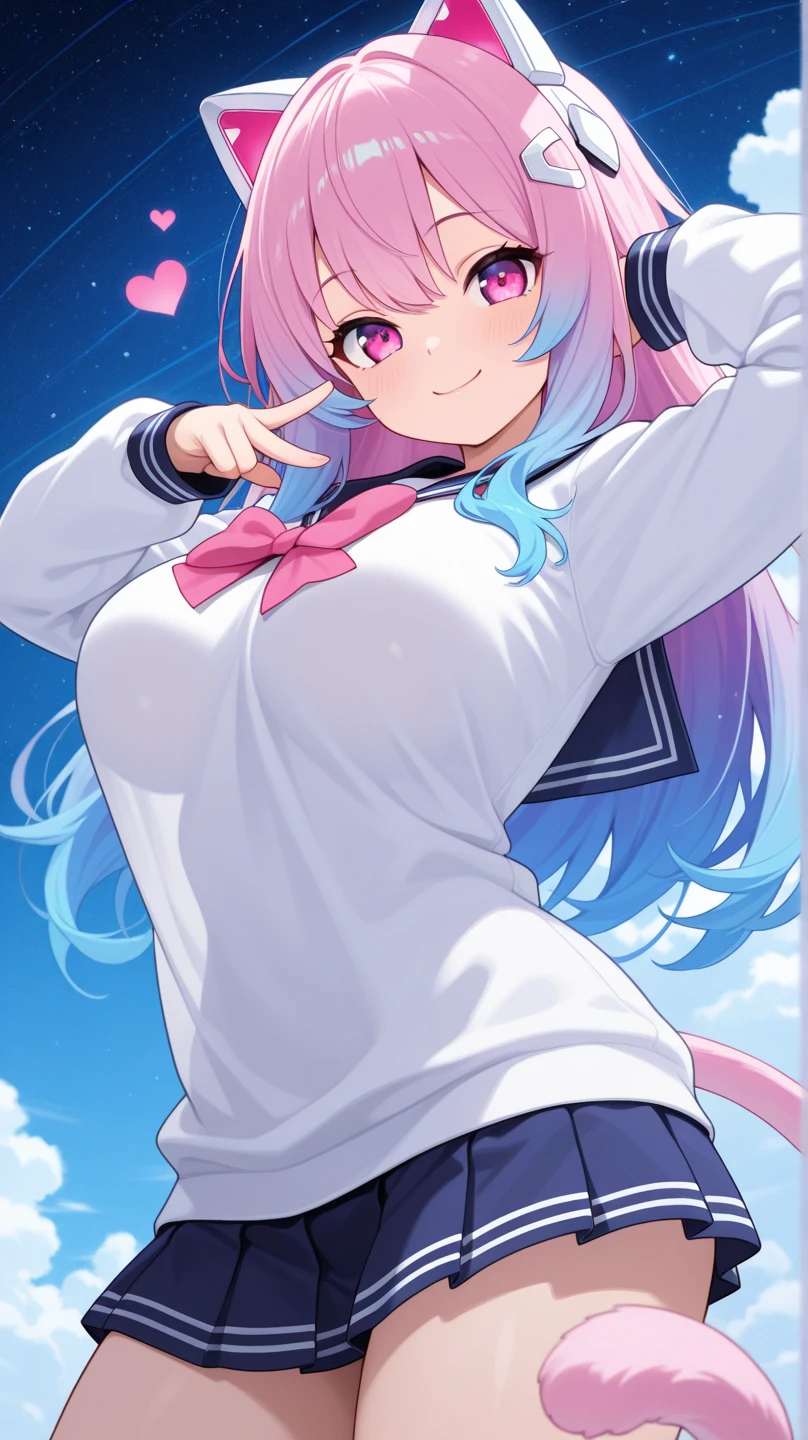 ((skirt flips)), ((beautiful legs))