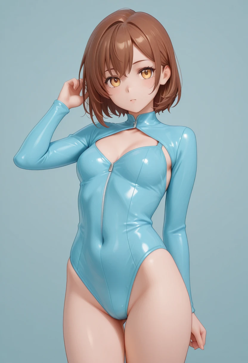 Top quality, ultra-high resolution, Empfindliche Haut, Ultra-Details, Ultra High quality, ultra-high resolution, Ultra-Details, High quality, 8K, angeregt, three girls, Slim young body, {big: 1.5}, Extra Large big, Kleiner, schmaler Badeanzug, Body-toning swimsuit, Schlafzimmer,
