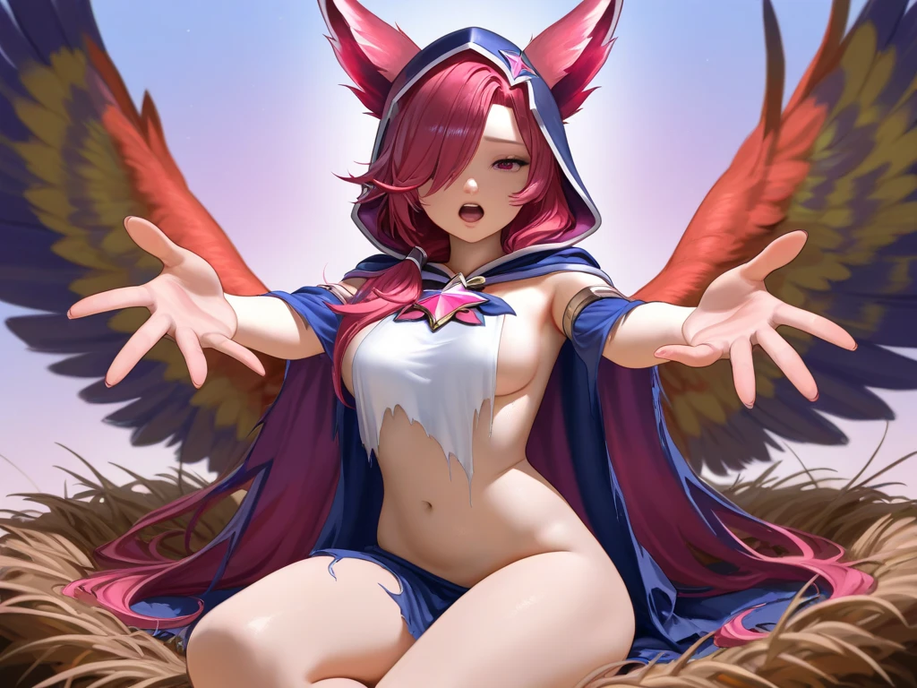 ((forehead))), (masterpiece, top quality), intricate details, 8k, artstation, Wallpapers, official art, splash art, sharp focus, 1girl,barefaced, red hair, blue eyes, smile, Sexy ,Sexy, big breast, beautiful body, hotel bed room, nude, naked, nipples, nudity, with a strange expression,((((Semen in the)))),breast milk, sex, ((cum in pussy)), (((white wings)))