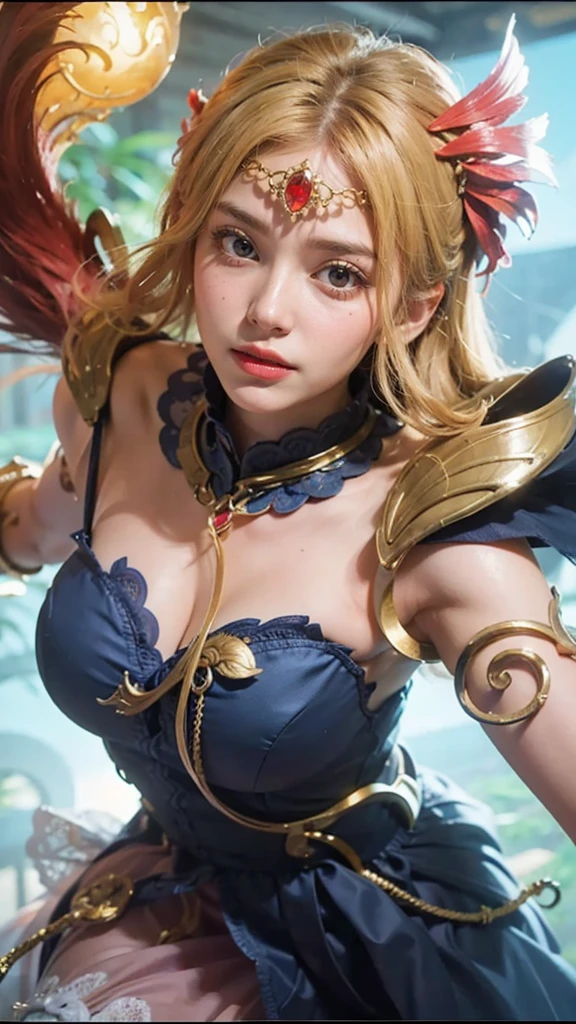 a close up of a 4 girls , black hair , big booobs , shadowbringers cinematic, 4 k detail fantasy, a beautiful fantasy empress, game cg, xianxia fantasy, xianxia hero, 2. 5 d cgi anime fantasy artwork, cinematic goddess close shot, ruan jia and artgerm, wow 4 k detail fantasy, hyperdetailed fantasy character