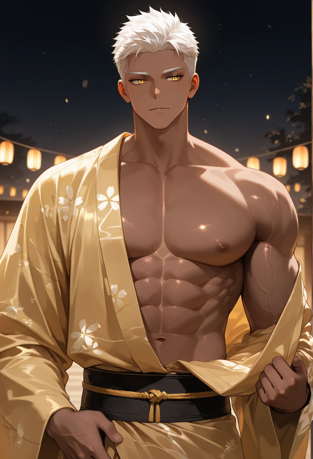(detailed:1.3),ful body,
<lora:shirou:1>,emiya_shiro,dark skin, smirk, <lora:Ink scenery:1> ,white background, ink, nude, completely nude, sitting, penis, erection,
Ultra-detail,(highres:1.1),best quality,(masterpiece:1.3),cinematic lighting,