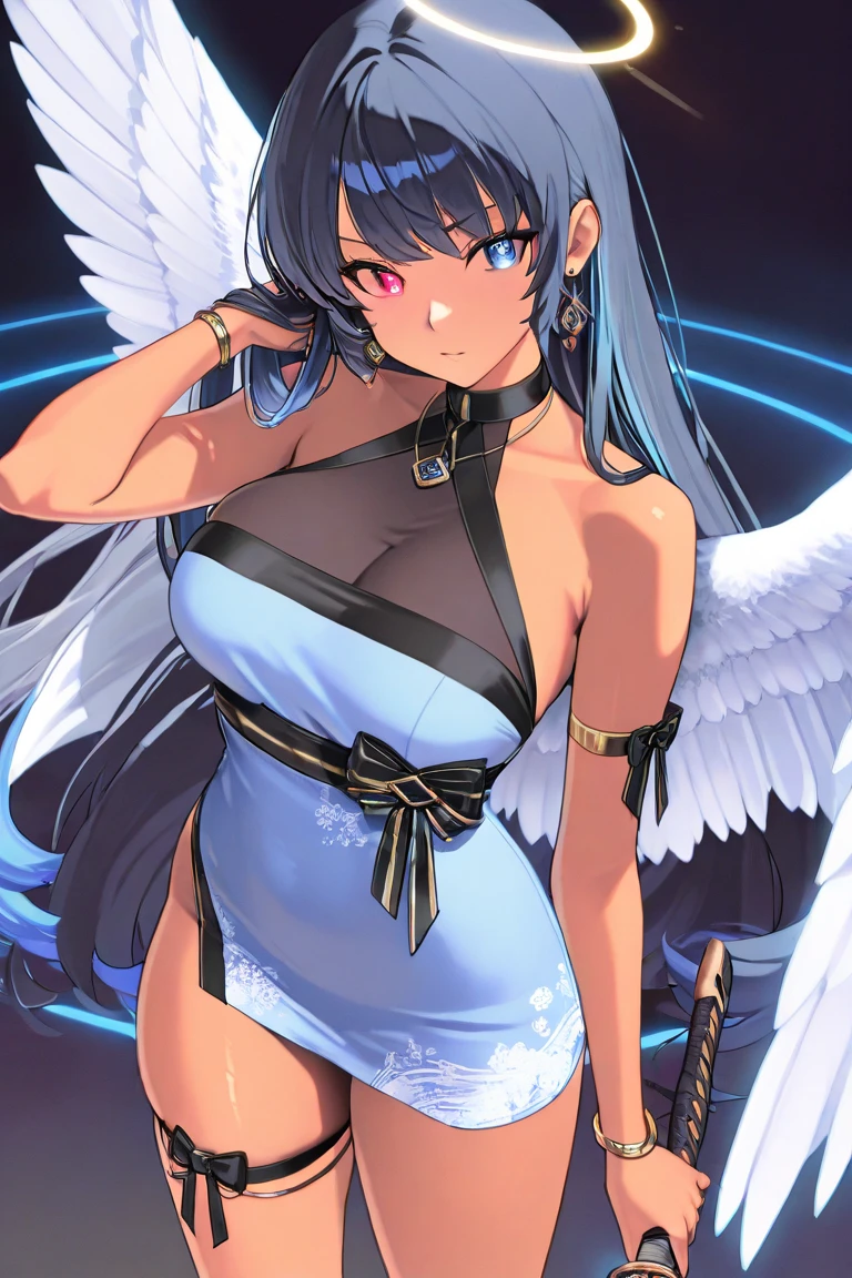 gigantic breasts,anime illustration, bowlegs,open arms,full body,pretty girl,see through white color,garterbelt