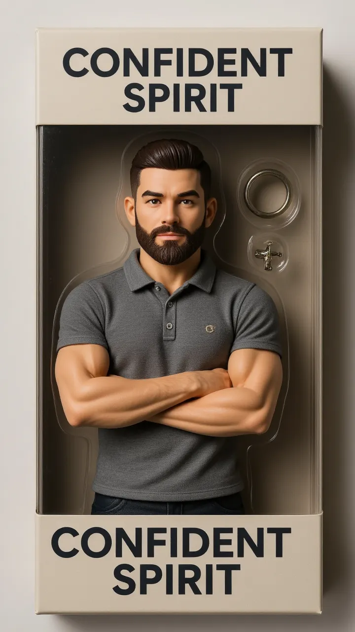 make a chocolate packaging in the shape of a male member
