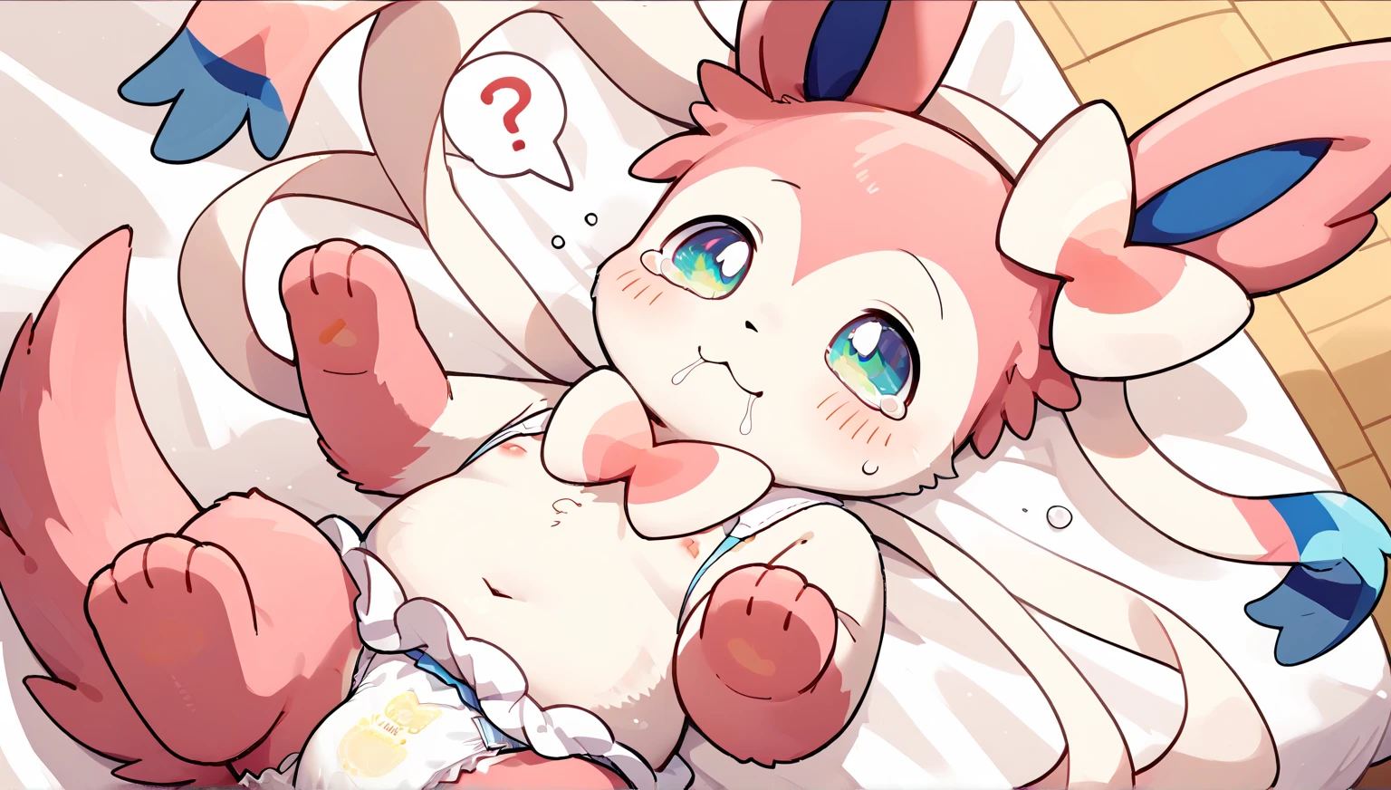 cute face Angle from directly below Colossal tits Seduction poses、A smile Pink Mist Charm Magic all pink room Front Angle Hugging Pose gargantilha Cute Dresses Vampire Princess Room a bed little bat flying
