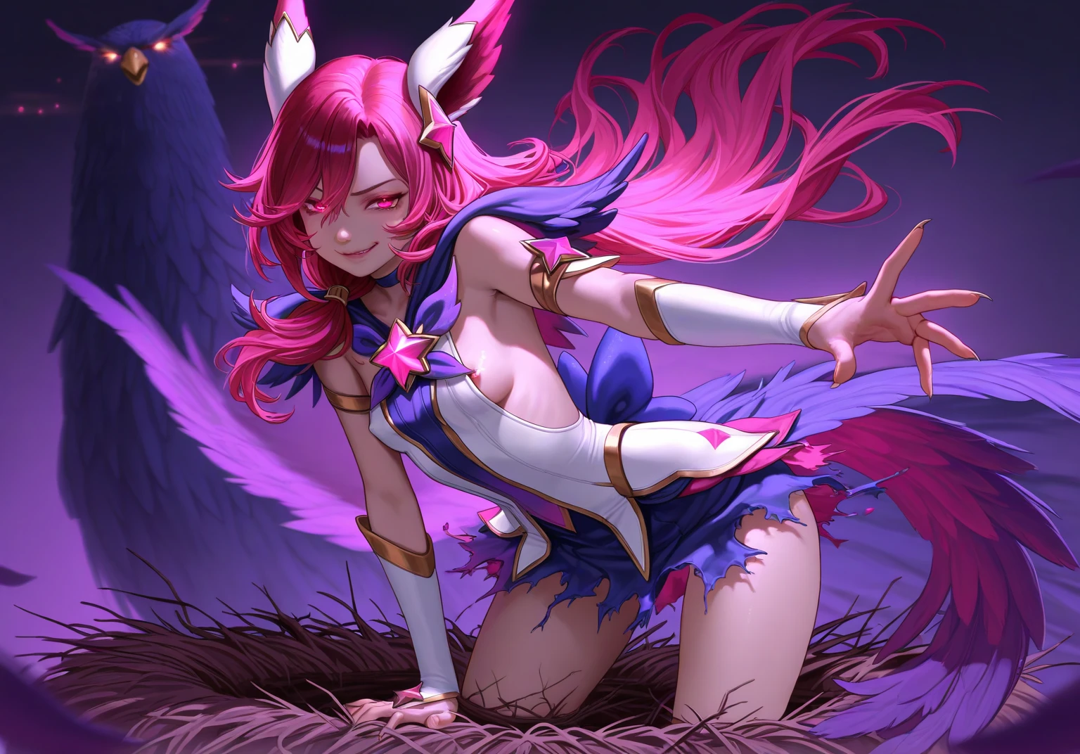 best quality, masterpiece, extremely detailed, Star_Guardian_Lulu,
