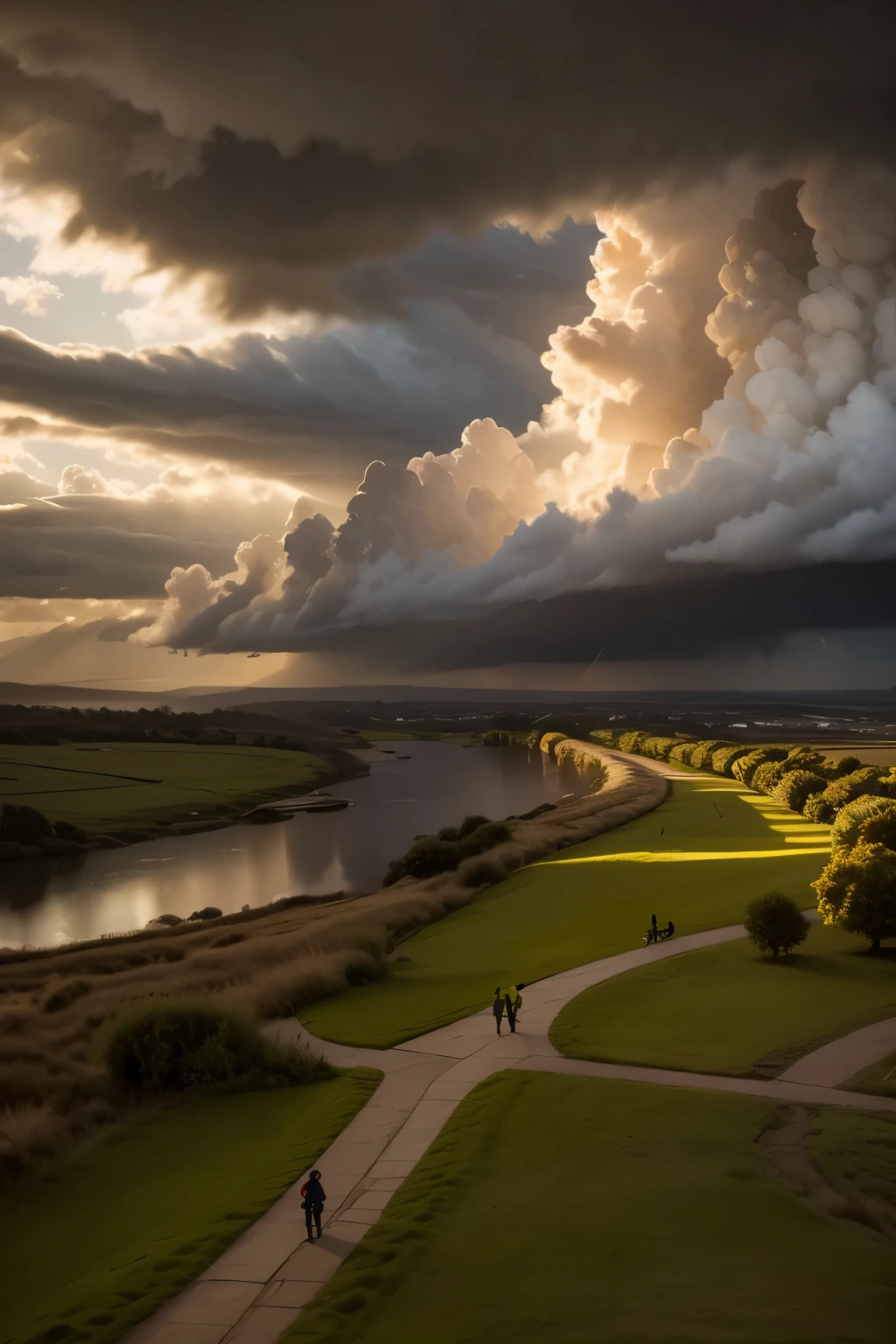 kite flying, high in the sky, colorful kites, kite competition, dramatic clouds, stormy weather, dynamic wind, vibrant colors, dramatic lighting, cinematic atmosphere, photorealistic, 8K, HDR, professional photography, masterpiece, ultra-detailed, sharp focus, vivid colors, dramatic lighting, moody, fantasy, cinematic