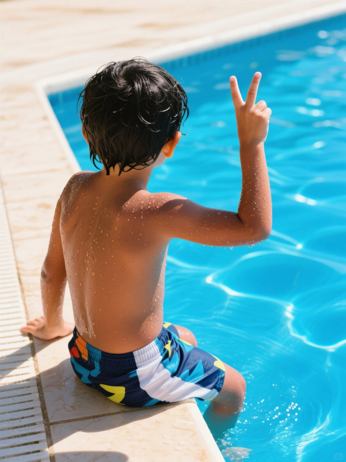 a pubescent boy getting wet/getting soaked with clothes on (chicken, pants, socks and shoes) en la ducha todo mojado y goteando monstrando el trasero con los pants empapados