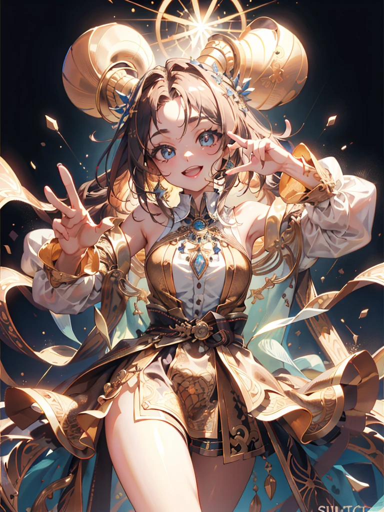 girl half human half bear, bear hybrid, sitting on the roof, anime style, detailed, cinematic lighting, warm color tones, intricate details, highly detailed, masterpiece, best quality, 8k, hyper detailed, sharp focus, vivid colors, natural lighting, atmospheric, dramatic, fantasy, surreal, ethereal, mystical, whimsical, magical realism