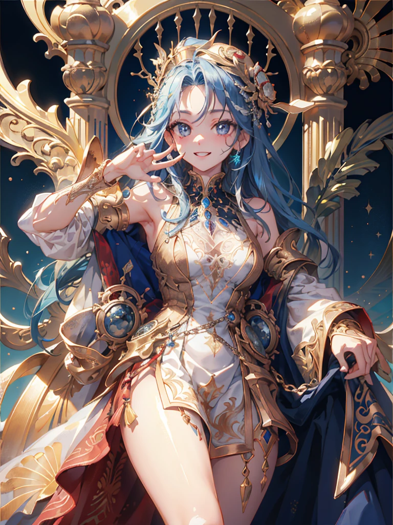 ((Highest quality)),(Ultra-high resolution),(Super detailed),(Detailed Description),((The best CG)),(masterpiece),Highly detailed art,(Art with precise detail:1.5),