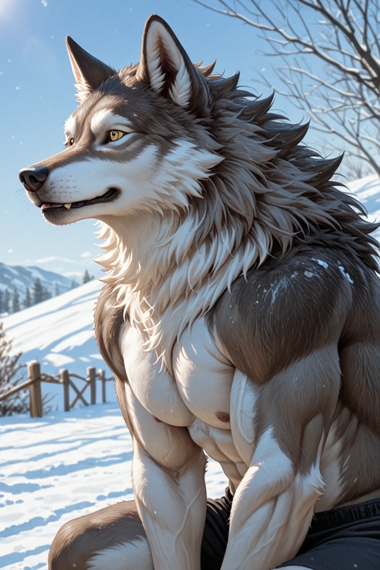 Wolf Man 
