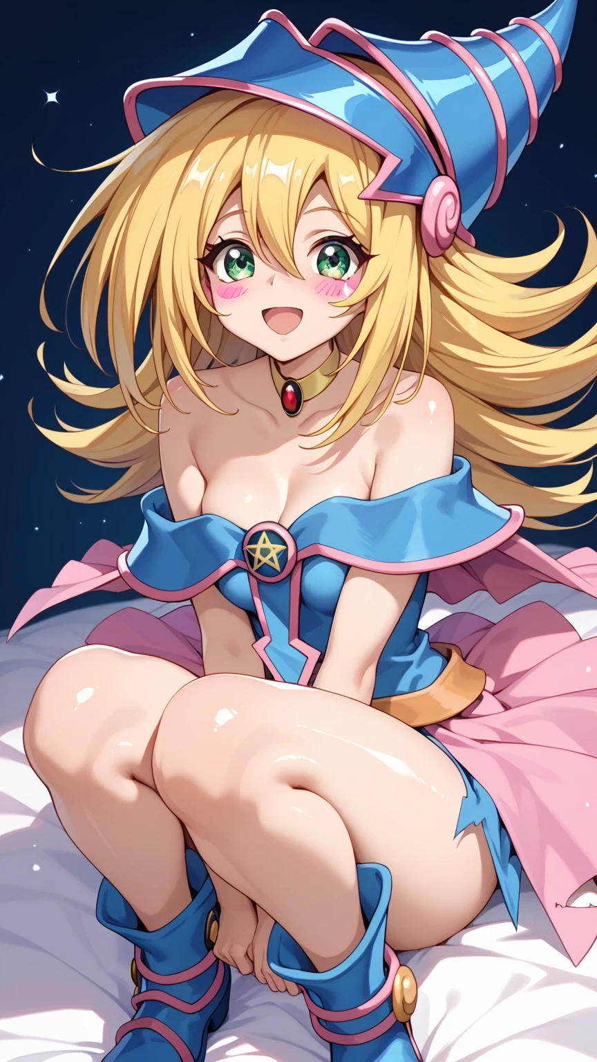 Cute 18 year old nekomata catgirl, little, Delicate beautiful attractive face, Open mouth, smiling, Long Layered Double Tail Hair, cat ears, thin waist, Using G-String, camel toe, in bed, original character, volumetric lighting, The best shadows, shallow depth of field, (maximum quality, amazing details:1.25), (only:1.3), Bright colorful graffiti, small round tits