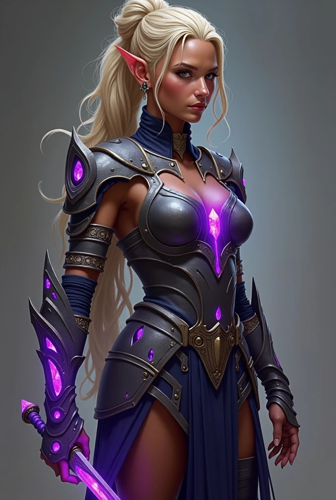 a woman with white hair and a sword in her hand, extremely detailed artgerm, drow, drow ranger, dark elf, concept art | artgerm, artgerm detailed, style artgerm, wlop rossdraws, artgerm art, rossdraws 2. 5, artgerm comic, female drow elf