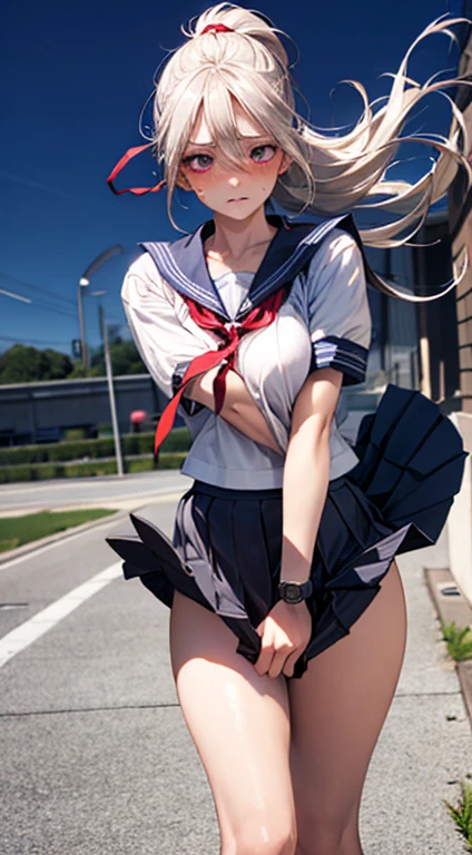 Japanese girl riding a bike,mini skirt、White panties、Leg spread、White pantiesーを見せる,Spread your legs,ponytail、Beautiful thighs、Her knees are up、I see your white pants.、Beautiful panties、beautiful girl、Beauty、Beauty、Con Hentai、Beautiful panties、Beautiful thighs、beautiful girl、Beauty、Happy!!!, , motorcycle,[ Photo Real ]!!, High resolution,