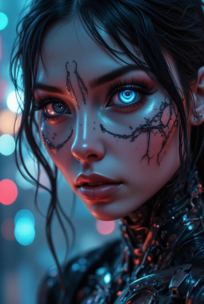 an underwater city,{glowing neon lights},
(seabed:1.3),
(abyssal:1.4),
(Mysterious civilization),(jellyfish:0.4),(Anglerfish:0.3),(Undersea trenches:0.5),
(Bubble:0.6),
Dynamic pose,(Close-up Shot Shot:1.3)
absurderes, unbelievable Ridiculous, hugefilesize , Ultra-detailed, A high resolution, Extremely detailed,
C4D render,