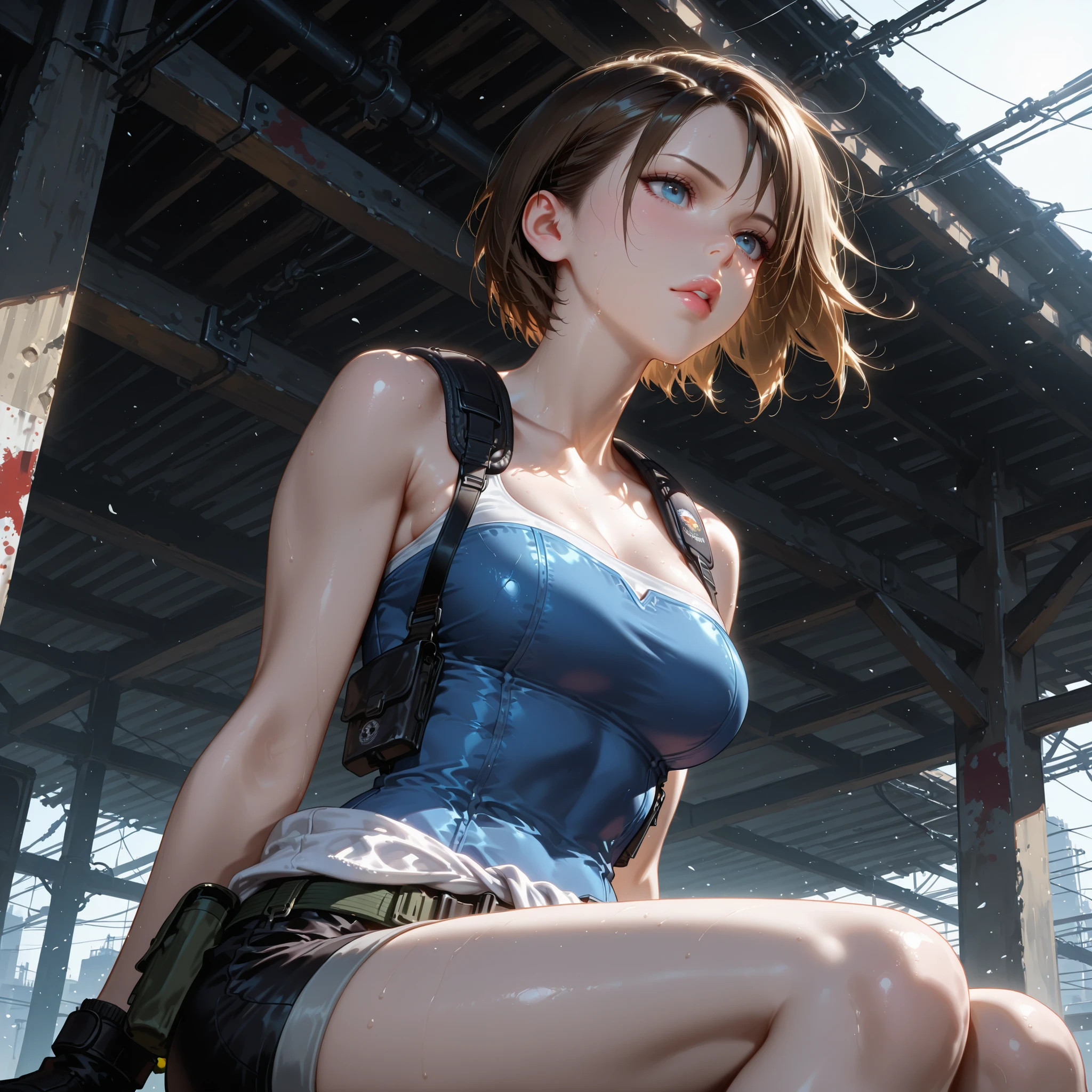 8k, ashley from resident evil 4 remake, high realistic, shadow ultra realistic, lift skirt, a gren skirt, lifting by self, showing a panties, clothes ultra realistic, bealtiful legs, ultra realistic skin, ultra realistic hair blonde, short hair, orange shirt,
SeaArt Bot
Txt2Img
17:22:55
8k, ashley from resident evil 4 remake, high realistic, shadow ultra realistic, lift skirt, a gren skirt, lifting by self, showing a panties, clothes ultra realistic, bealtiful legs, ultra realistic skin,
SeaArt Bot
Txt2Img
17:28:53
8k, ashley from resident evil 4 remake, high realistic, shadow ultra realistic, lift skirt, a gren skirt, lifting by self, showing a panties, clothes ultra realistic, bealtiful legs, ultra realistic skin, ultra realistic hair blonde, short hair, shirt orange
you have completed40%
8k, ashley from resident evil 4 remake, high realistic, shadow ultra realistic, lift skirt, a gren skirt, lifting by self, showing a panties, clothes ultra realistic, bealtiful legs, ultra realistic skin, ultra realistic hair blonde, short hair, orange shirt,
260/2000
((4k,masterpiece,best quality)), shuimobysim, traditional chinese ink painting, lotus, hanfu, maxiskit, dress conservatively 1girl, solo, long blue hair, smile, standing, feet in the water, barefoot, Mode
SeaArt 2.0
Model
ReV Animated
LoRA
Weight
1
Basic Settings
Advanced Config