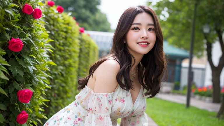 In 8K,highest quality:1.4, 超A high resolution:1.5, (realistic:1.4),masterpiece:1.2,(highest quality:1.4)、 RAW photo、(background is blurry),、Nogizaka、cute、Glasses、whole body、supple fingertips,beautiful black eyes、natural skin texture:1.3, Realistic eye and face details:1.7、medium breasts、look at the audience、beautiful feet、spring、long sleeve、High resolution、 one beautiful young woman、 (soft saturation:1.3)、(white skin:1.2)、 (非常にdetailed background、detailed background)、Bokeh、 break,Portrait of a smiling girl。Seen from the front、The composition is symmetrical。 Look straight ahead with serious eyes、break towel wrap、towel wrap、medium breasts、 outside the house、Uncharted、null、Light of the sun、Scenery of cherry blossom trees、 strong light、with front light、 (teenager:1.3)、(cowboy shot:1.2)、Break angle from the front、 looking at the viewer、red bikini, dynamic pose、 sitting in front of a cherry tree、seaweed、seaweed、seaweed、seaweed、seaweed、seaweed、