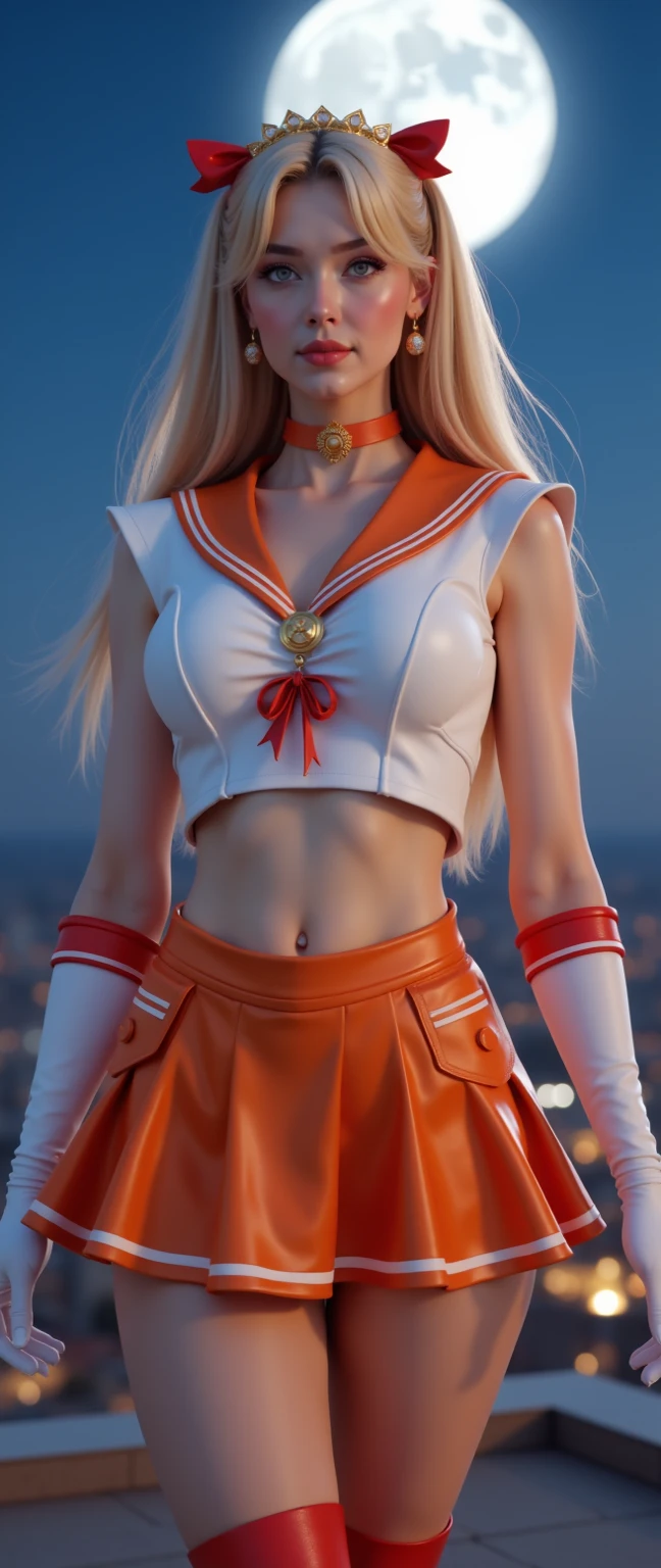（（（Transparent background）））、beautiful  Girl、well-proportioned body、a blond、twin-tail hair、Volleyball uniforms、white  shirt、（Bright red bloomers）、Black Thigh Socks、Detailed skin、detailed costume、A detailed face、Gentle smile、