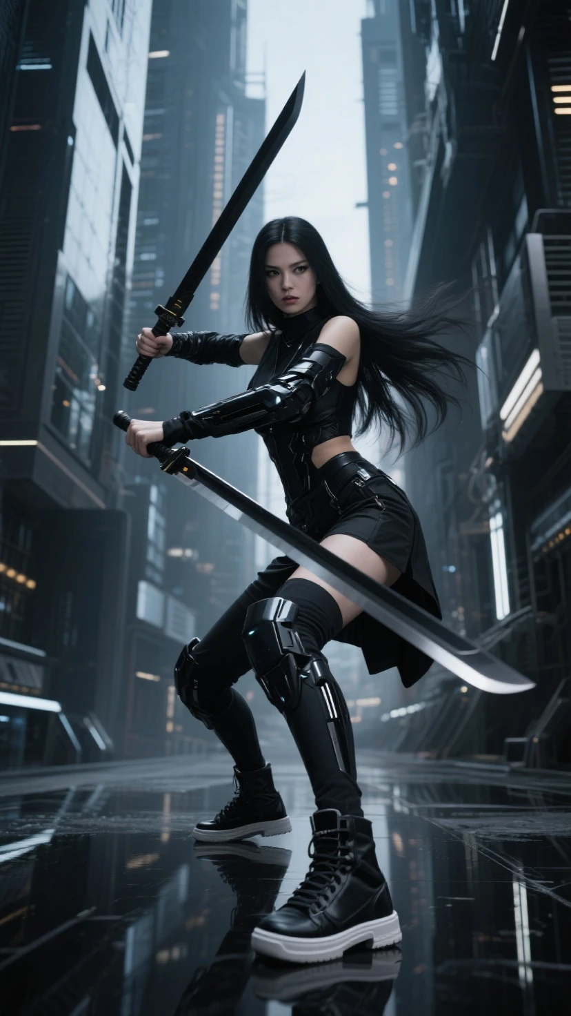Billie Eilish Dressed in Wolverine Armor