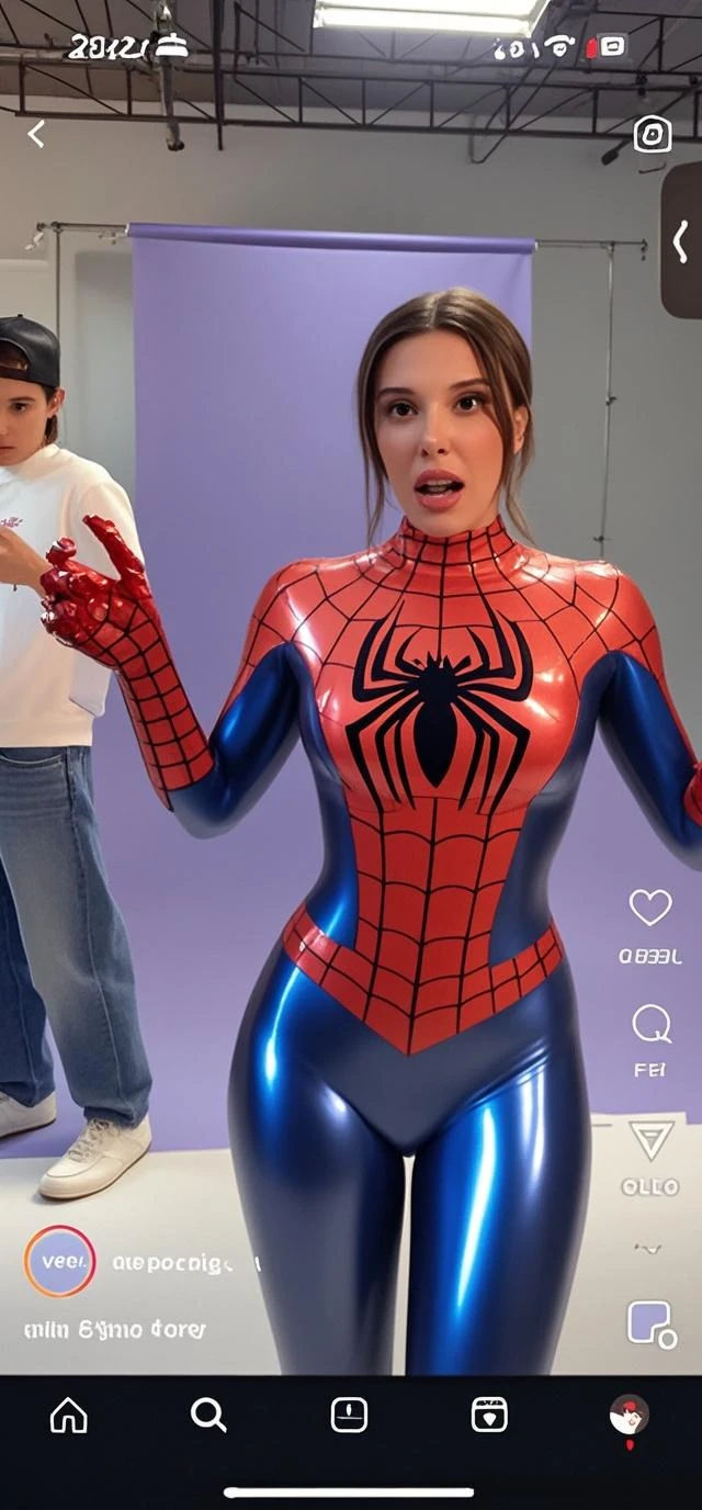 Arafed Woman - Spider-Man Costume Sitting On A Couch, ( ( Spiderwoman ) ), Lara Croft como Spiderwoman, Spiderwoman!!, Amouranth, 🐎🍑, Spider Woman, Asuka Langley Soryu, better known as amouranth, Spiderwoman!!!!!, Asuka Langley, Asuka Langley Souryuu, Emma Watson como Spiderman