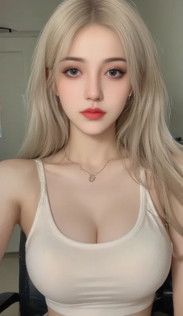 beautiful asian woman, beautiful detailed eyes, beautiful detailed lips, extremely detailed face and features, elegant hairstyle, delicate facial features, porcelain skin, flowing dress, serene expression, ethereal beauty, graceful pose, cinematic lighting, warm color tones, masterpiece, 8k, photorealistic, high quality, digital art, wonyoung ive, jennie blackpink, yuna itzy