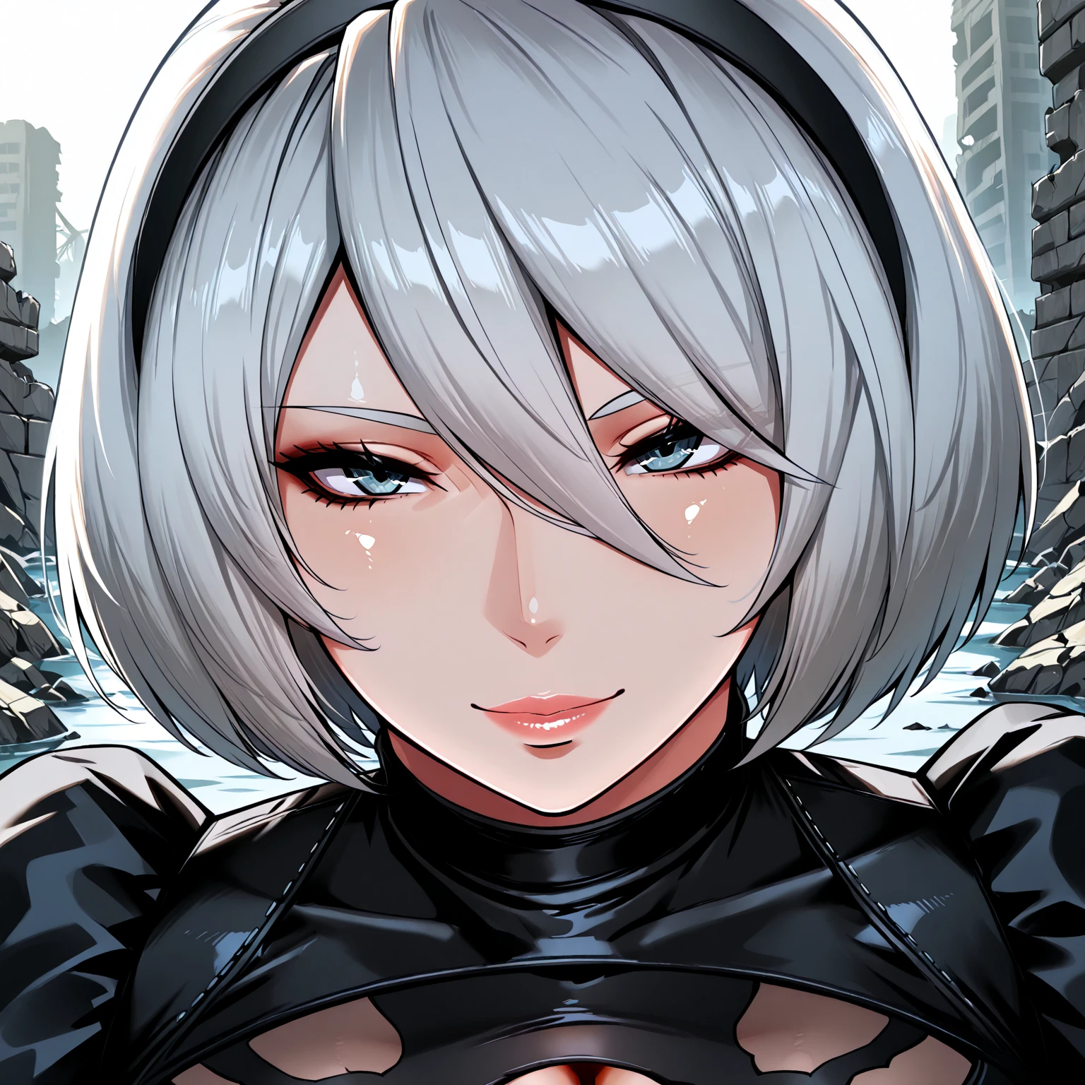 1girl, arlecchino \(genshin impact\), genshin impact ,masterpiece, best quality, very aesthetic, absurdres, newest,,,, , in front of viewer, ///// by nyantcha, cutesexyrobutts, , , by khyle ///// nude,naked,rating:nsfw, portrait, detailed face, ,. , white background, detailed eyes,
