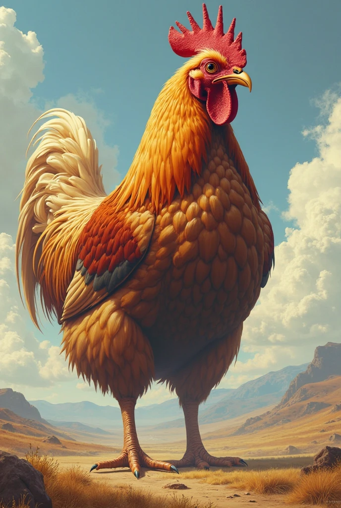 Big Chicken Eight