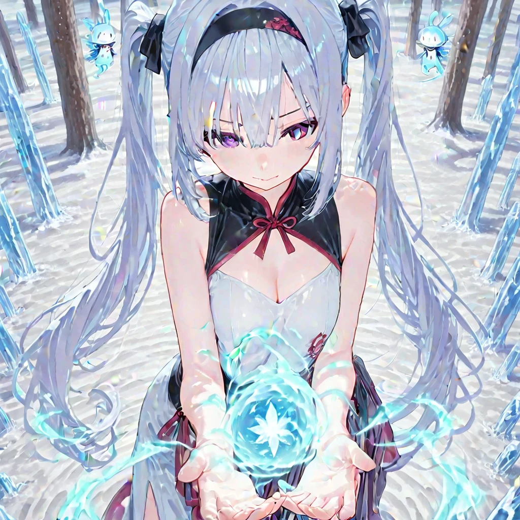 たくさんの小さな青い妖精たち10 v1.0