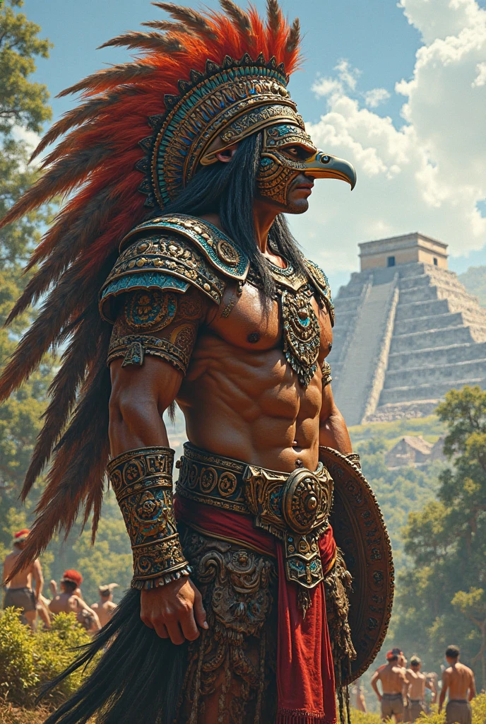 aztec warrior