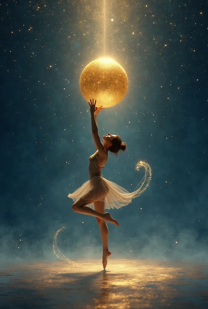 a seiryu wrapped around a crescent moon