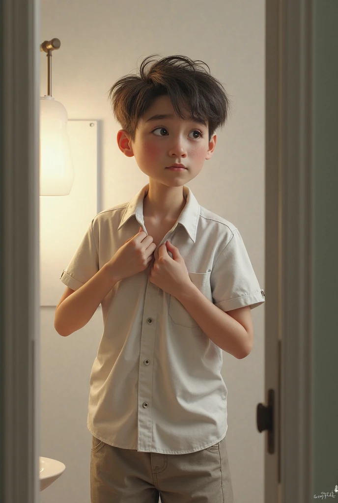 hot picture, ai photo, 5 year boy, toddler boy