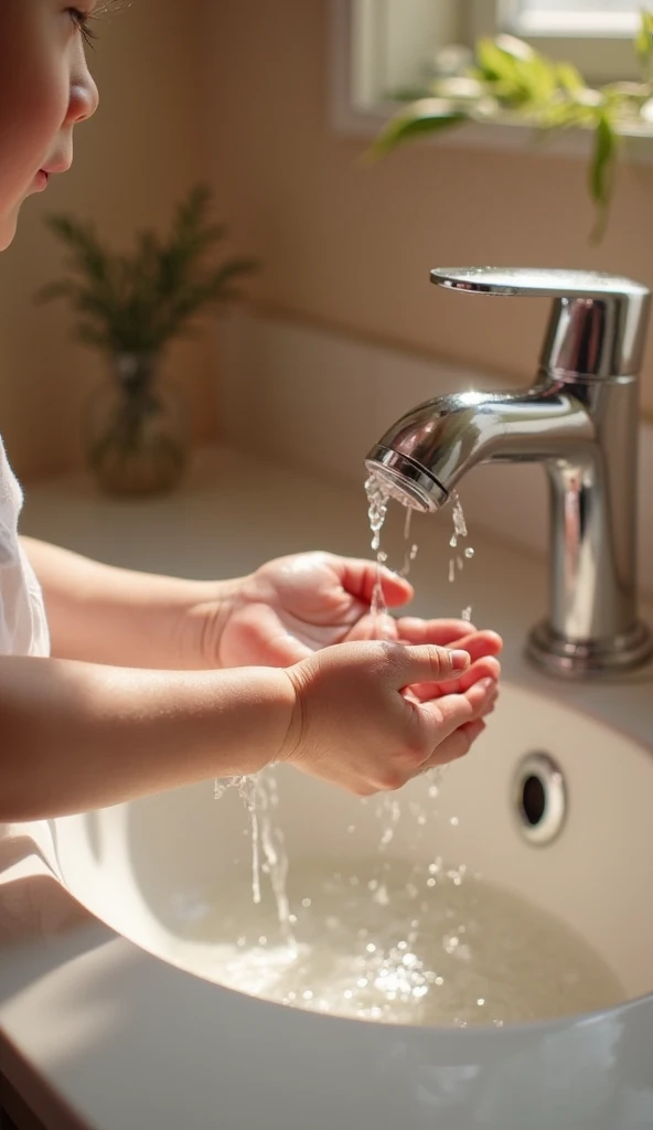 ??? hand washing
