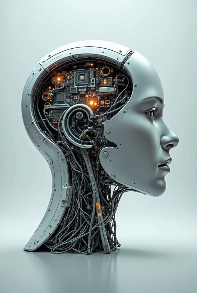 Robot brain, smart, High IQ, Genius,