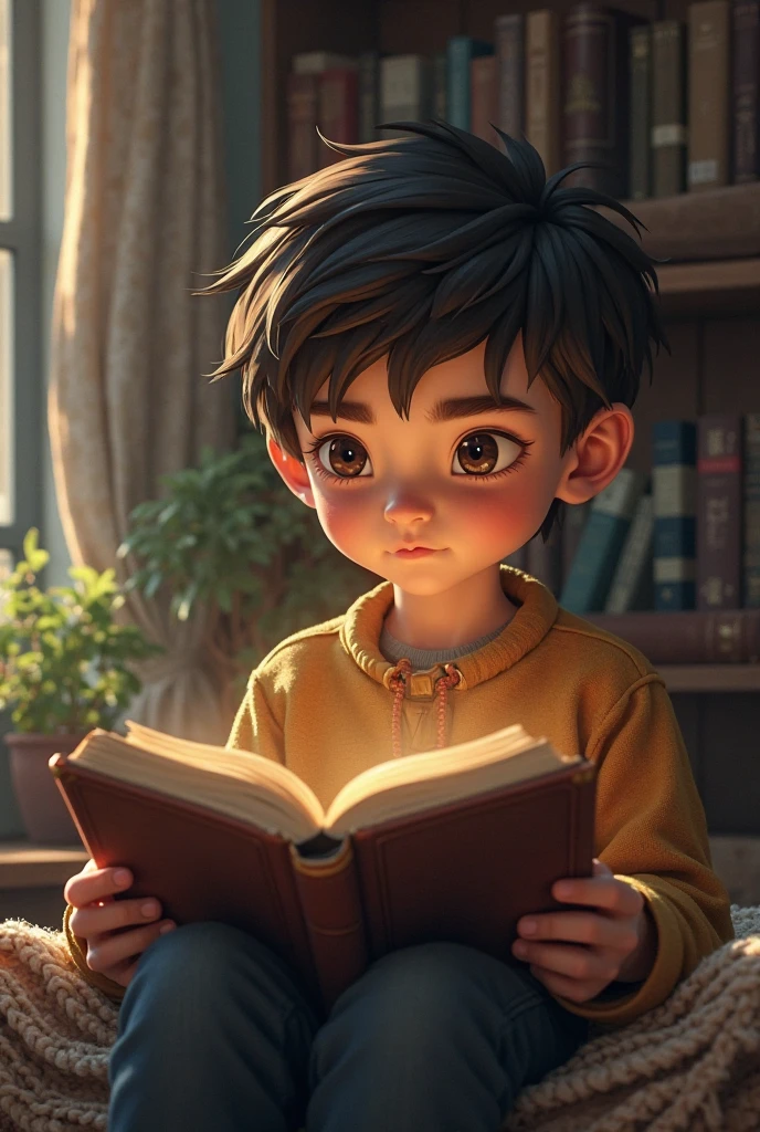 One day, a small child found a letter hidden in an old book. The letter said, 'The right answer will get you to your destination.' , but the right solution is the key to success.”
