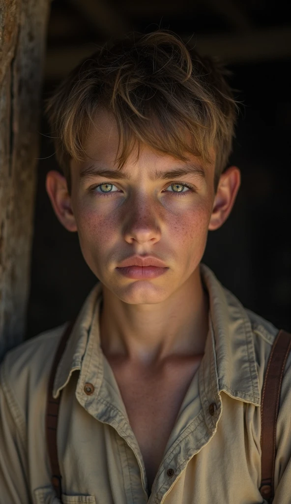 Dutch simple poor young man,, cinematic, perfect lighting, 4k, 8k, 32k, hdr