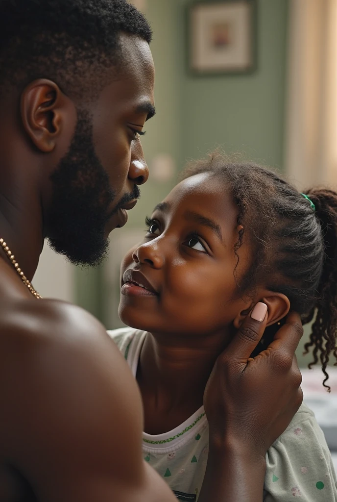 (photorealism=1.2), black man urinating in seven-year-old white girl's mouth