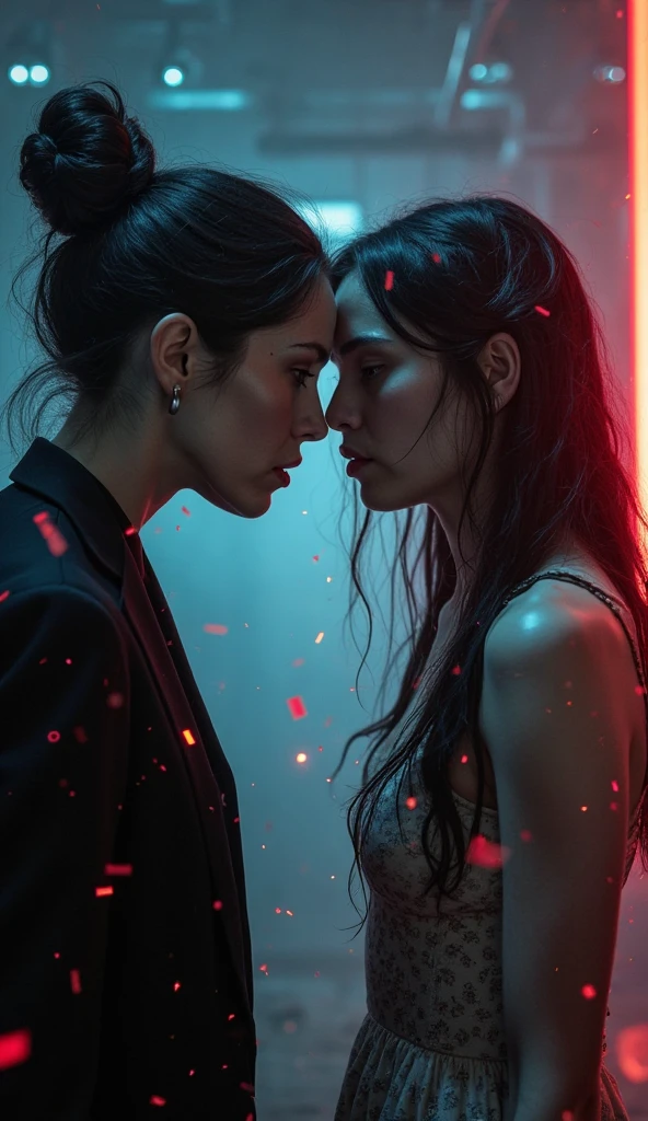 photorealistic dramatic hyperrealistic photography of glamorous Mexican ghost smoke Brower and Deborah Ori,Lois Greenfield,beautiful dynamic dramatic dark moody lighting,volume,shadows,cinematic atmosphere,octane photo,8K masterpiece,Sharp Focus,hyperrealistic,photographer,3D Matte,Bold shapes,hard edges,street,Absorbed diegocr,DonMn1ghtm4reXL in the style of Roger Deakins
