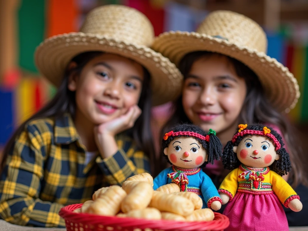 estilo russo, Girl children, portrait , DARK long hair braids with hat, estilo fazendeira, com rolos de feno e trigo e cavalo, celeiros, ORANGES.