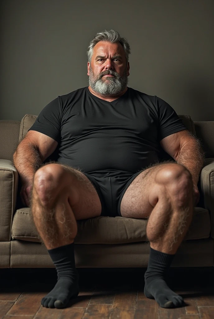Just chubby plump extremely thick thighs (melhor qualidade,4K,8k,high resolution,obra de arte:1.2),ultra-detalhado,realista:1.37,homens,grown-up homens,old homens,fat white muscular homens,cabelo da barriga,large bulges,(((he wears an astronaut uniform he is on an uninhabitable planet))), barba,nojento,60-year-old homens,family,pai,barriga de urso,terno de abertura. Sentado na beirada da cama. apenas usando sunga no corpo. Looking at the spectator gesturing with his hands. Asking for your hand, pedindo um objeto., Se adequa, vetor, mwvetor, (((sitting in a luxurious armchair wearing only red swim trunks with open legs wearing socks with his hands on his thigh with his hands on the armchair , with one hand in his hair. Olhando para o expectador. Tatuado em todo o corpo, with his own hand he caresses himself in the groin area)))