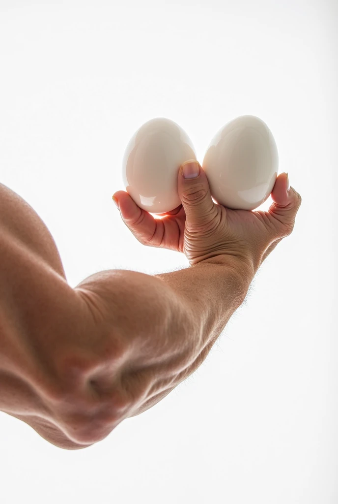 Man jerking off naked big balls