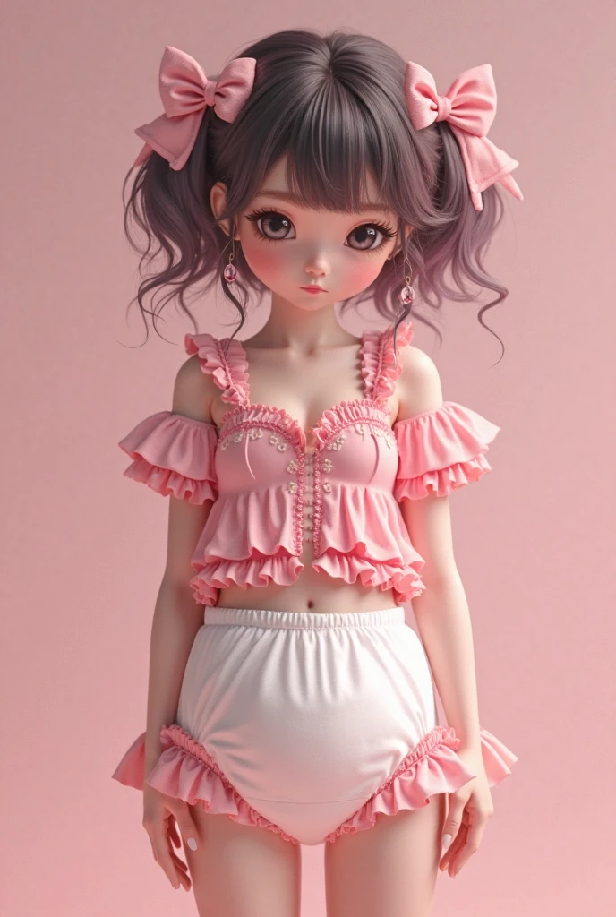 Lolli girl magazine model