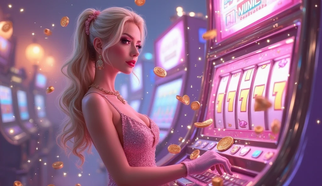 score_9、score_8_top、score_7_top、score_6_top、score_5_top、score_4_top、Bunny Girl、Ideal proportions、Big Breasts、Tight waist、Big Butt、Beautifully detailed eyes、Beautifully detailed face、Captivating look、At the Casino、Half body lying on roulette table