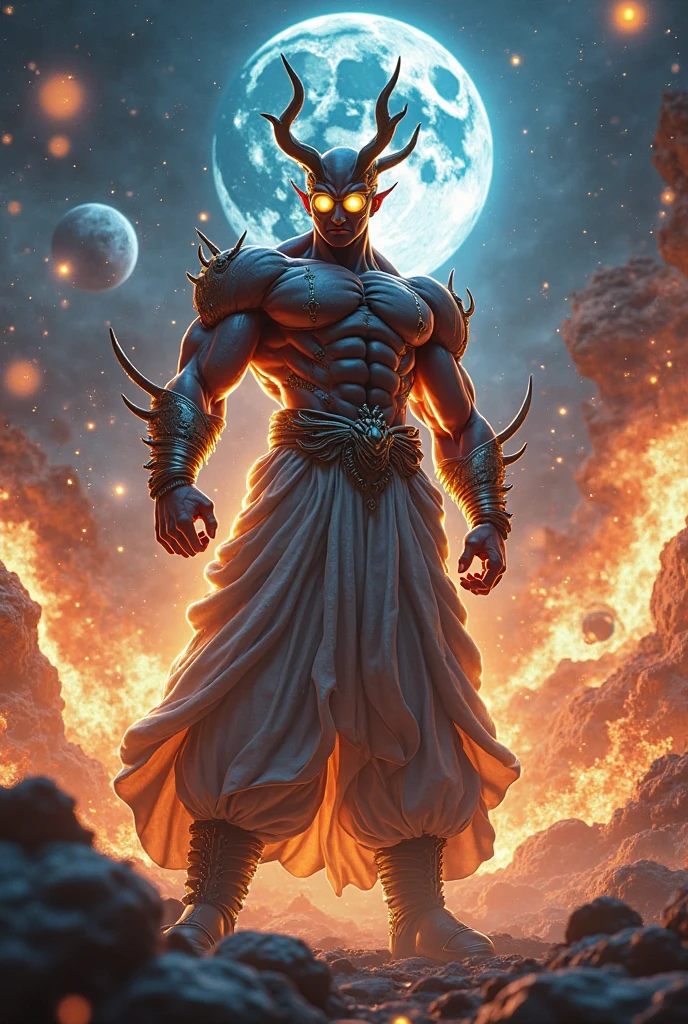 The red-eyed genie