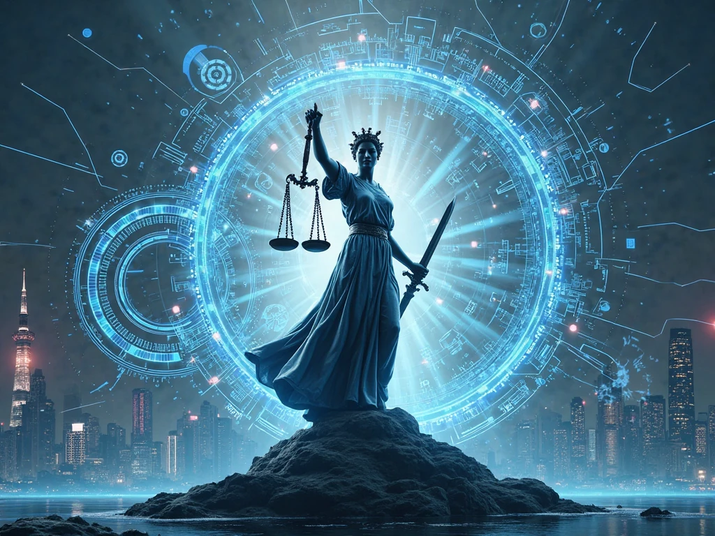 A young futuristic female sorcerer with a glowing floating small crystal stone, releasing mysterial spell and magical power, facing and defeating dark forces and beings. She stands with her right hand raised forward with a blue fire of light, at night, (1girl, solo, alone), photorealistic, large-breast slim:0.6 body, oval:0.5 face, cleavage:1.1, very low angle view of pleated miniskirt, deep-v, (upskirt), glove, (Matrix style black micro sunglasses), dynamic running pose, (half-body thigh level close-up shot), cinematic lighting, ray tracing, motion blur background.