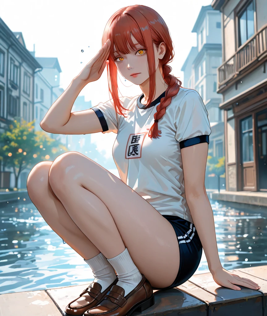 Giantess Barefoot Mini City pisando hormigas